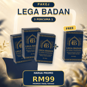 3 Free 1 Botol
